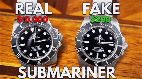 rolex original vs falso|how to identify a rolex.